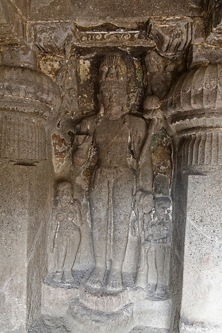 Grottes d'Ellora-Grottes bouddhistes-098